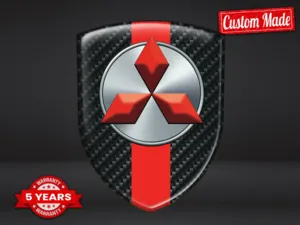 Mitsubishi Logo Als Aufkleber Pro Max Stilvoll Robust Design